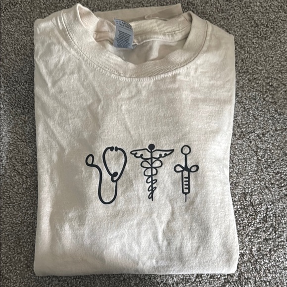 Nurse Themed Unisex Shirt - Picture 1 of 2